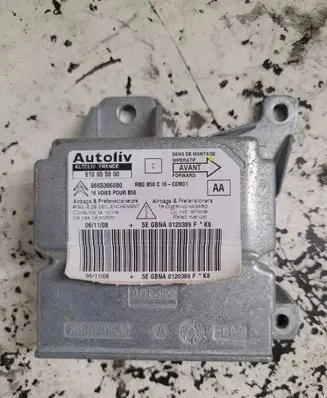 Citroen C4 Grand Picasso Airbag control unit/module 9665396680 610955800