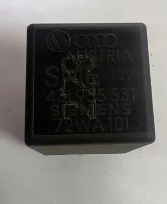 Audi A4 S4 B5 8D Other relay 431955531 72WA101