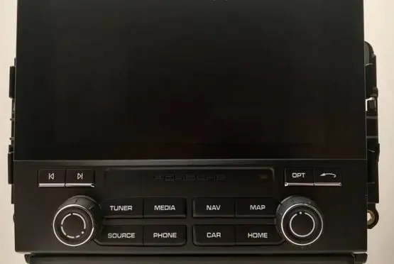 Porsche Macan (95B) Screen/display/small screen 95B919606D