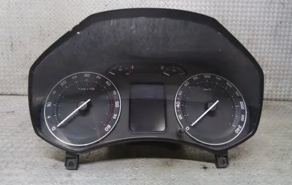 Skoda Octavia Mk2 (1Z) Speedometer (instrument cluster) 1Z0920841D A2C53088698