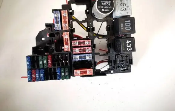 Volkswagen Phaeton Fuse box set 3d1937499f