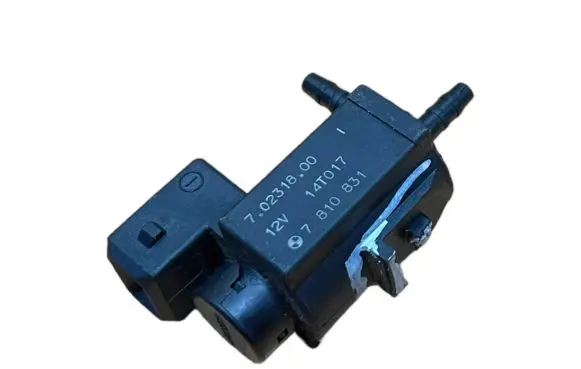 BMW 6 F12 F13 Turbo solenoid valve 7810831 70231800 14T017