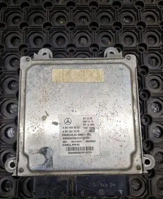 Mercedes-Benz C W205 Engine control unit/module A6519000603 A6519012002