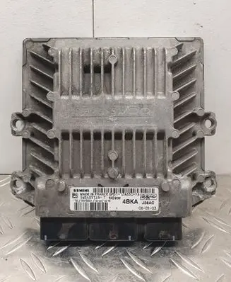Ford Focus Engine control unit/module 5WS40512AT SID202 6M5112A650YA