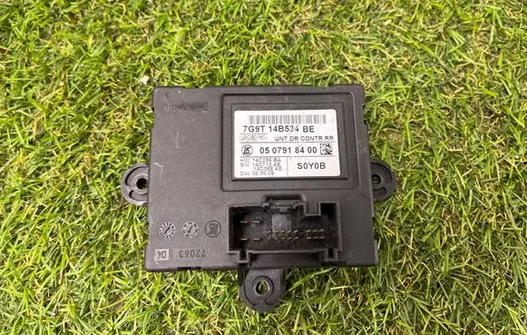 Jaguar XF Door control unit/module 7G9T14B534BE 0507918400