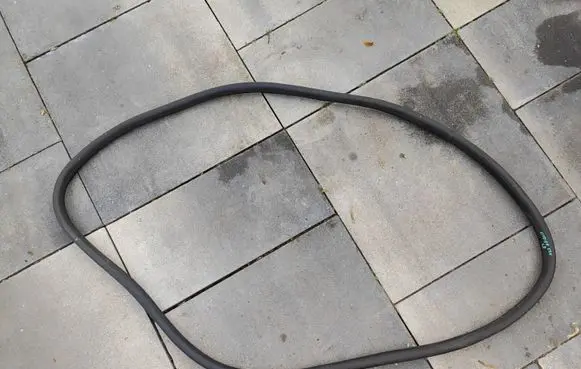 Citroen C3 Front door rubber seal 