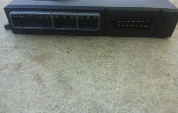 Jaguar XF Seat control module 4C030AE 532268604 140308