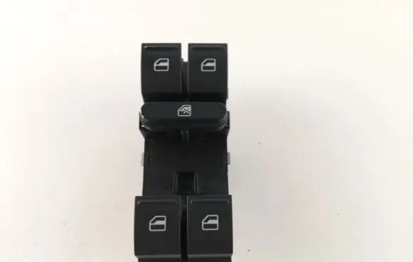 Skoda Superb B6 (3T) Electric window control switch 1Z0959858B KL2296
