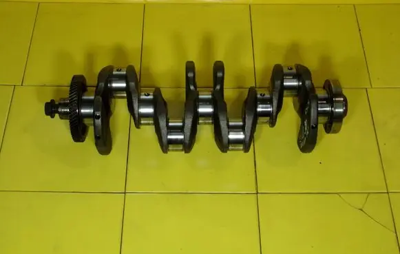 Volkswagen Golf VI Crankshaft 38AA 21SP38
