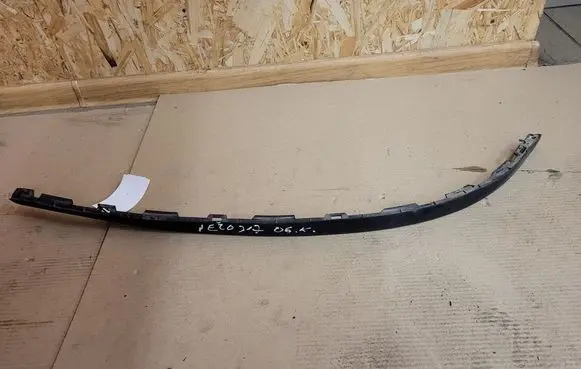Peugeot 307 Front bumper lip 9653355577 PO00360