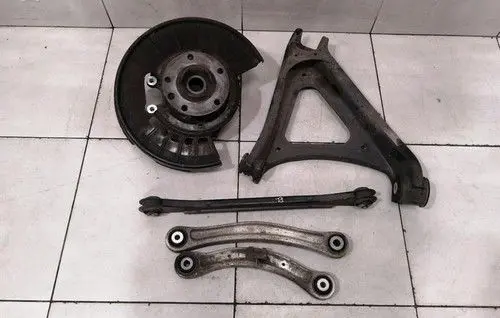 Porsche Cayenne (92A) Rear wheel bearing hub 95833161101