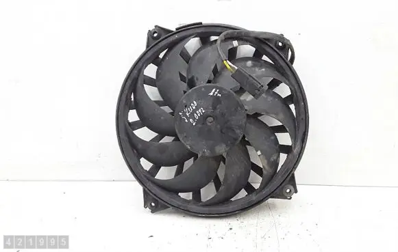 Fiat Scudo Electric radiator cooling fan