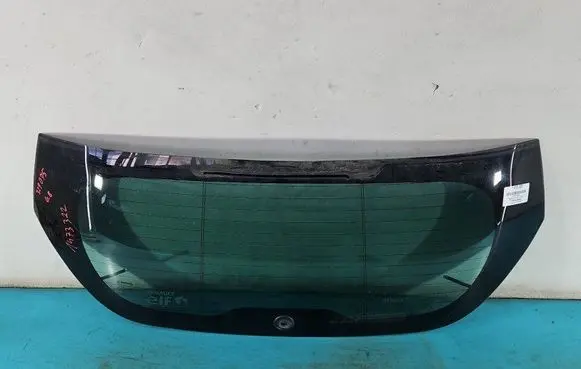 Renault Clio IV Rear windscreen/windshield window IMPRK1473322