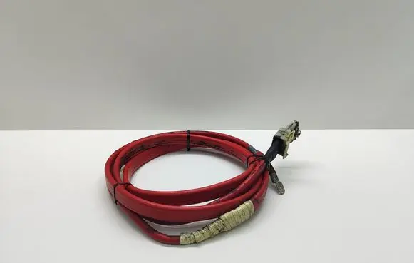 BMW 5 E60 E61 Positive cable (battery) 02276572 02276572U 61119243092
