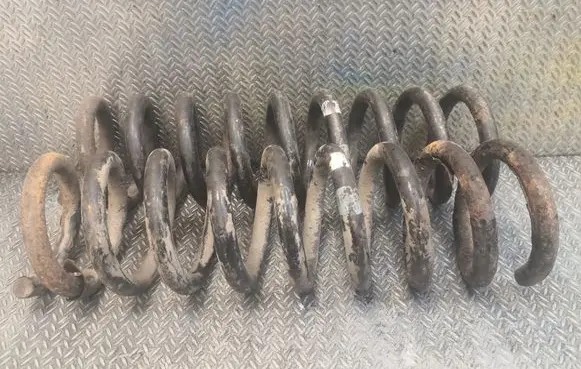 Mercedes-Benz C W203 Set of springs and shock absorbers (Front and rear)
