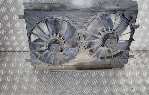 Dodge Caliber Radiator cooling fan shroud T108VE9485