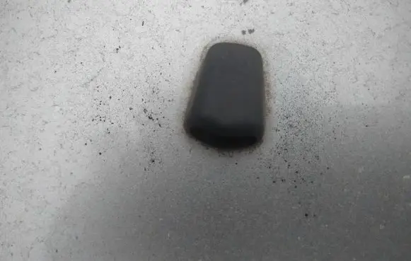 Windshield washer spray nozzle