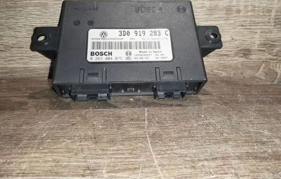 Volkswagen Phaeton Parking PDC control unit/module 3D0919283C 0263004075