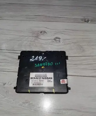 Dacia Sandero III Other control units/modules 285255204R