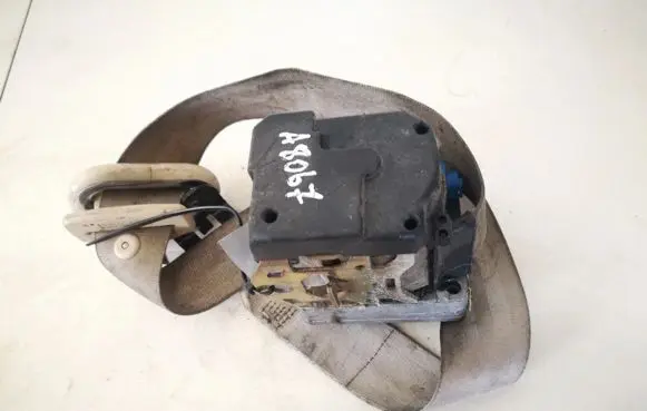 Opel Zafira B Rear seatbelt 1j4857705j