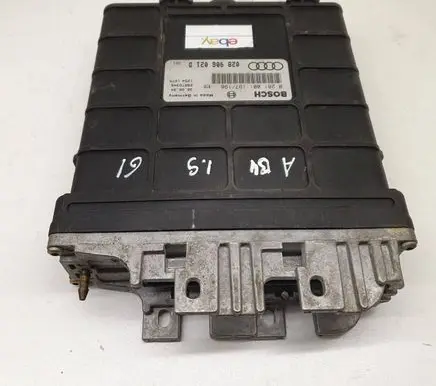 Volkswagen PASSAT B5 Engine control unit/module 028906021D 28RTD348 0281001197