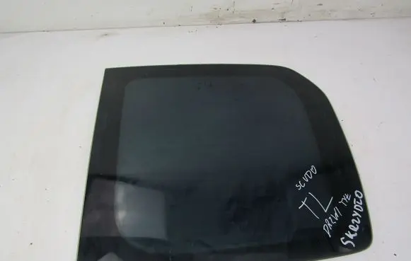 Fiat Scudo Rear door window glass 