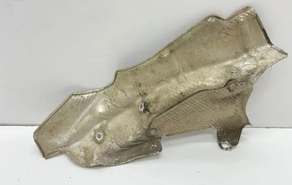Audi A7 S7 4G Exhaust heat shield 4G0398299A