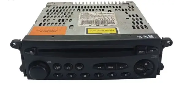Citroen C5 Radio/CD/DVD/GPS head unit 9643180580