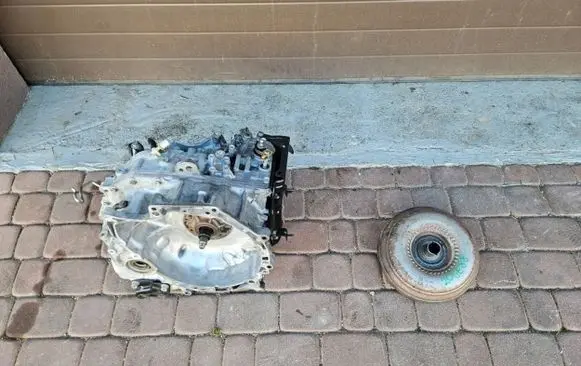 Manual 6 speed gearbox
