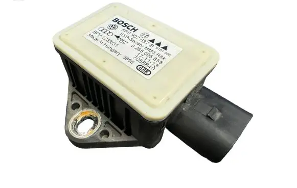 Audi A4 S4 B8 8K ESP acceleration yaw rate sensor 8R0907637B 7058840 0265005853