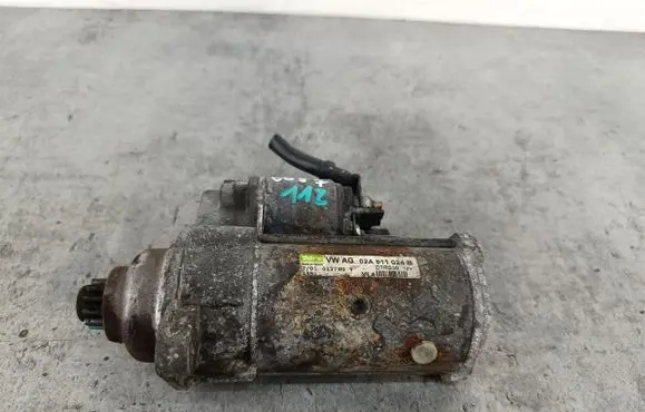 Audi A3 S3 8L Starter motor 02A911024BD7RS30