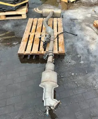 Audi Q5 SQ5 Muffler/silencer 801253611 80A131703AM