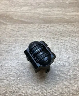 Volkswagen Golf VI Headlight level height control switch 5K0941333