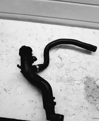 Peugeot 407 Oil fill pipe 9654733980