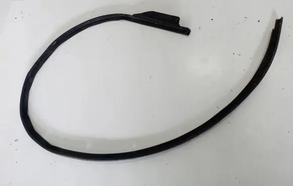Rubber seal rear door