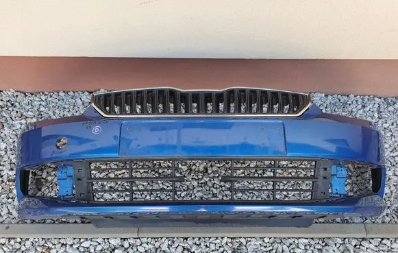Skoda Fabia Mk3 (NJ) Front bumper 6V0807221