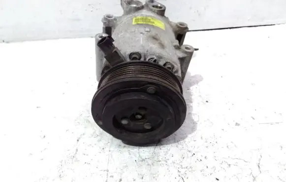 Ford Fiesta Air conditioning (A/C) compressor (pump) AV1119D629AB