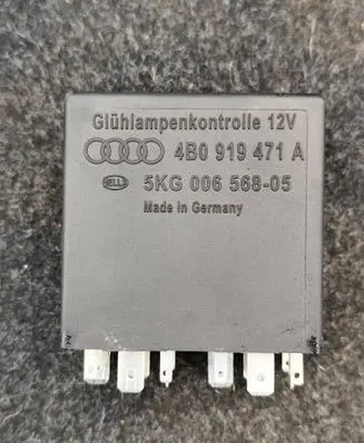 Audi TT Mk1 Light relay 4B0919471A 5KG00656805 393