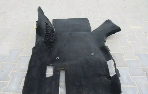 Mercedes-Benz S W221 Front floor carpet liner A2216800940 PRAWAPRZEDNIA