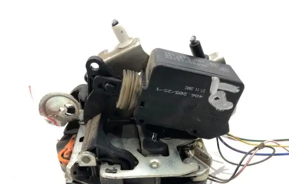 Rear door lock