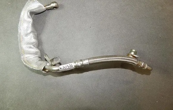 Audi Q3 8U Turbo turbocharger oiling pipe/hose 06J778H