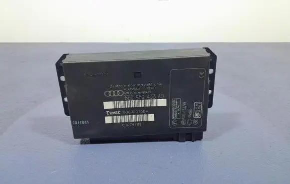 Audi A4 S4 B6 8E 8H Comfort/convenience module 8E0959433AQ