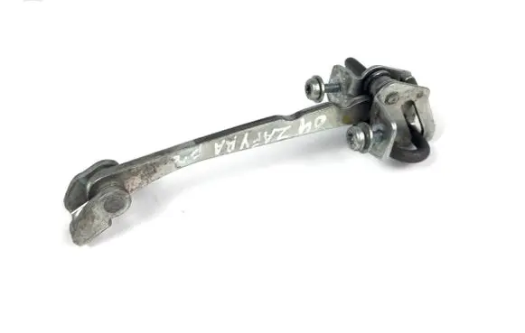 Front door check strap stopper