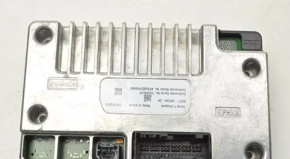 Ford Explorer V GPS navigation control unit/module ES7T14D212DA