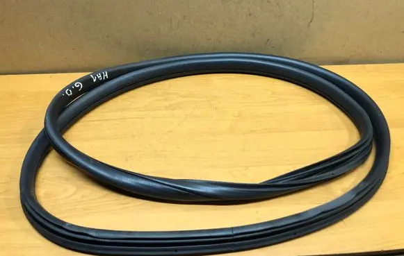 Honda Accord Rear door rubber seal (on body) 