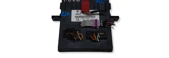 Audi A6 S6 C6 4F Comfort/convenience module 4F0907279 4F0910279D F005V00562