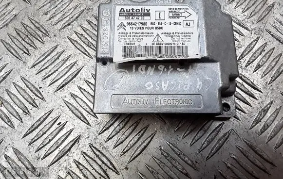 Citroen C4 Grand Picasso Airbag control unit/module 9664217980