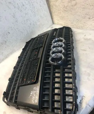 Audi Q7 4L Front bumper upper radiator grill 4l0853651