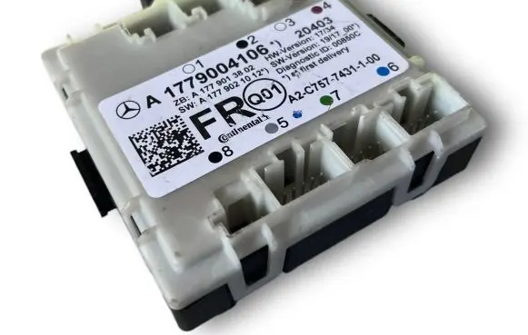 Mercedes-Benz A W177 Central body control module S871 A1779004106