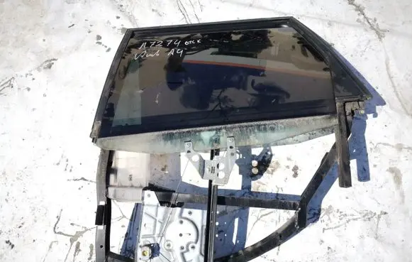 Audi A4 S4 B5 8D Rear door window/glass frame 